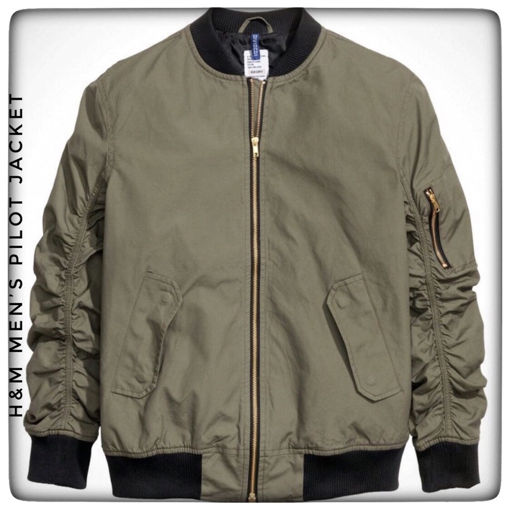 ☀️3 For $40☀️Men’s Cargo Style Jacket